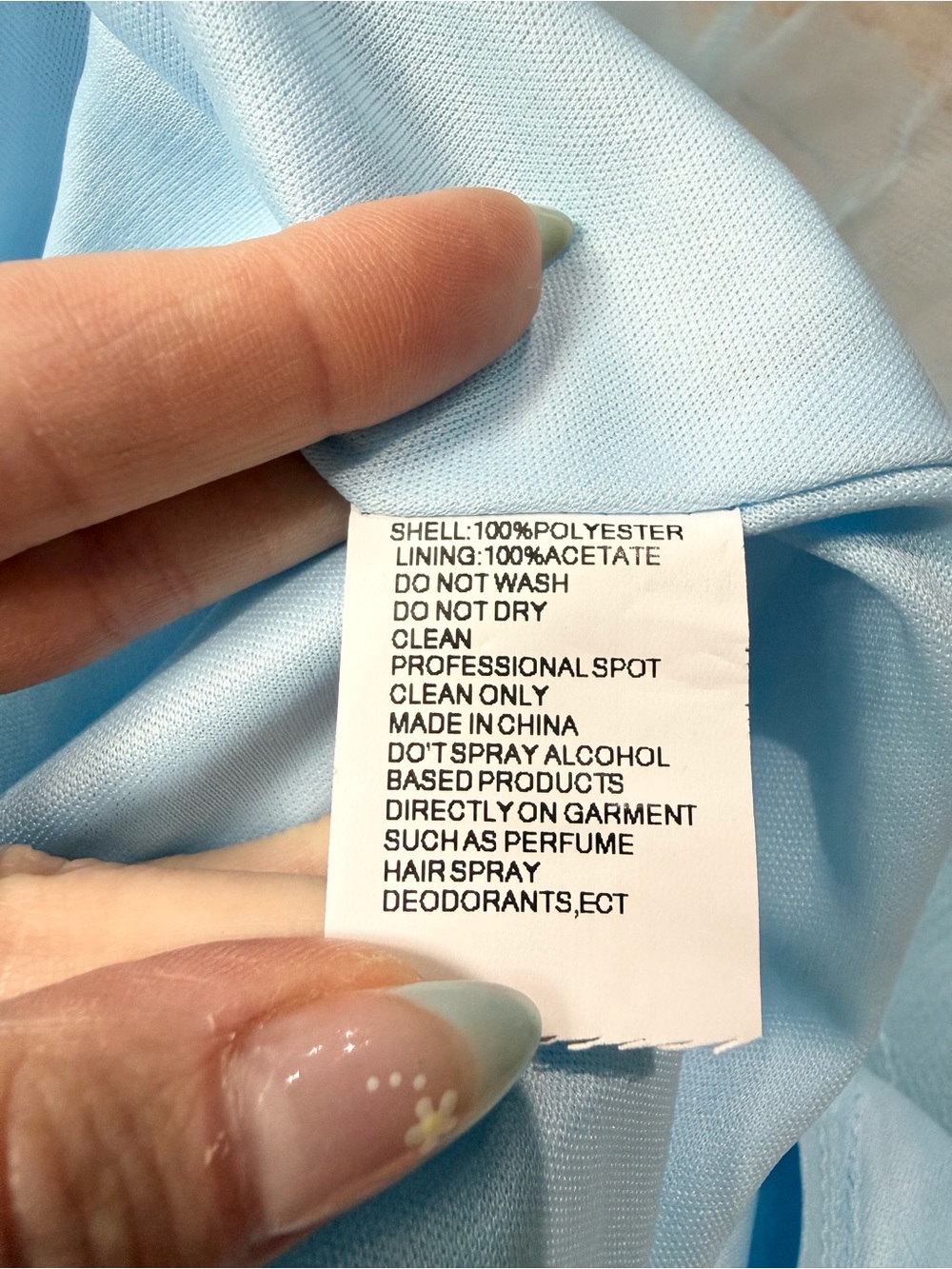 Mac Duggal 20529 Powder Blue Feather Strapless Tulle Fit & Flare Dress NWT 12 - Picture 10 of 16